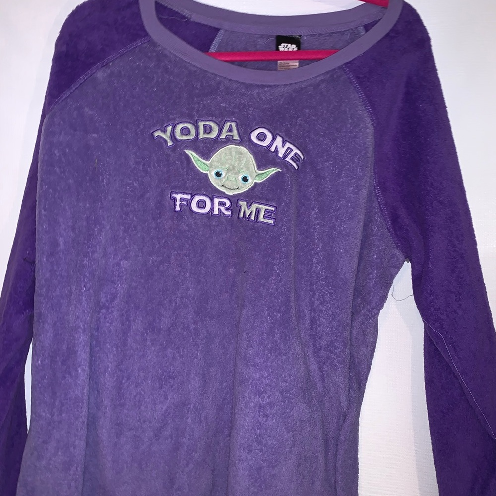 Star Wars yoda sweater